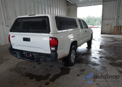 2018 Toyota Tacoma Sr из США, поврежденный, VIN 5TFRX5GN9JX122396